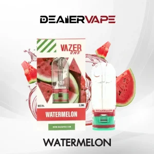 หัวvazer one pod กลิ่นแตงโม เย็นหอมอร่อย สดชื่น