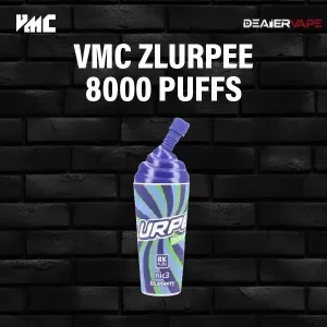 vmc zlurpee 8000puffs-blueberry