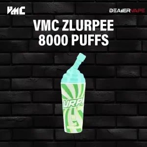vmc zlurpee 8000puffs-cream soda