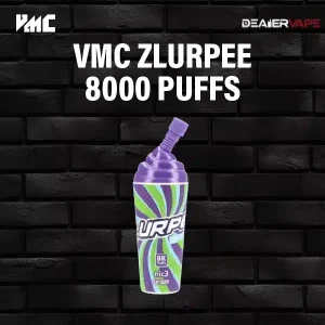 vmc zlurpee 8000puffs-grape