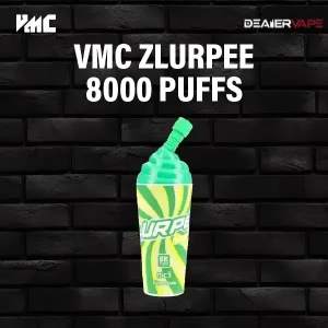 vmc zlurpee 8000puffs-lime soda