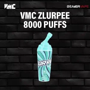 vmc zlurpee 8000puffs-menthol