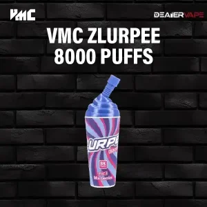 vmc zlurpee 8000puffs-mixberry
