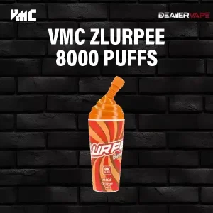 vmc zlurpee 8000puffs-orange jam