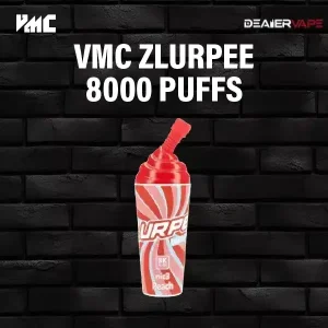 vmc zlurpee 8000puffs-peach