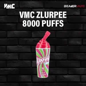 vmc zlurpee 8000puffs-strawberry kiwi