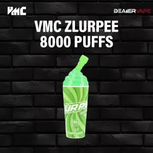 vmc zlurpee 8000puffs-sugus apple