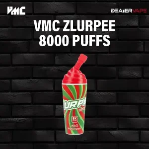 vmc zlurpee 8000puffs-watermelon