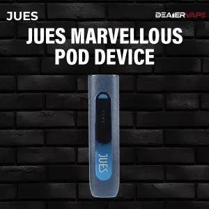 jues marvellous pod device blue