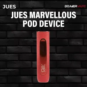 jues marvellous pod device red