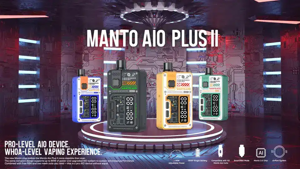 Rincoe Manto Aio Plus 2 รุ่นใหม่