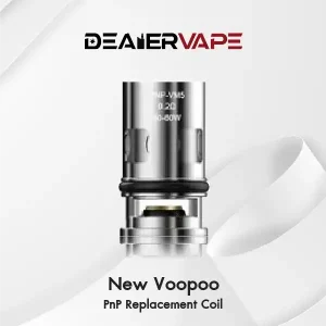 new voopoo pnp replacement coil pop vm5 0.2 ohm 40-55w