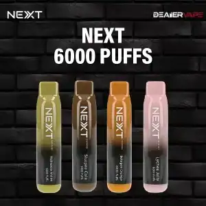 next 6000 puffs