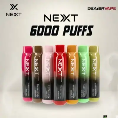 next 6000 puffs