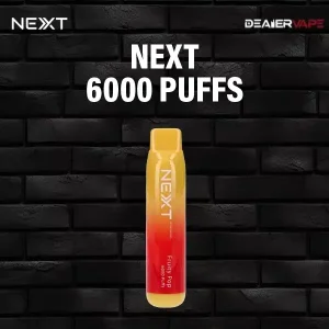 next 6000 puffs-fruity pop