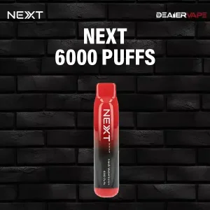 next disposable 6000 puffs pod -fresh watermelon