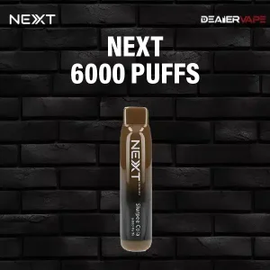next disposable 6000 puffs pod -slurpee cola