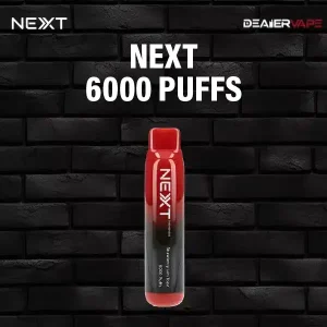 next disposable 6000 puffs pod -strawberry jam toast