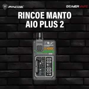 rincoe manto aio plus 2-black