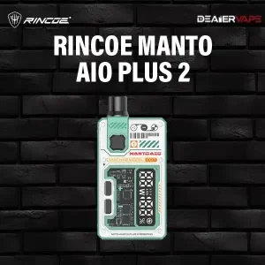 rincoe manto aio plus 2-green