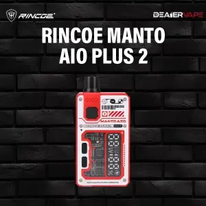 rincoe manto aio plus 2-red