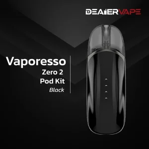vaporesso zero 2 pod kit black
