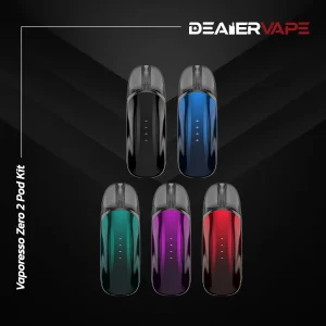 vaporesso zero 2 pod kit set