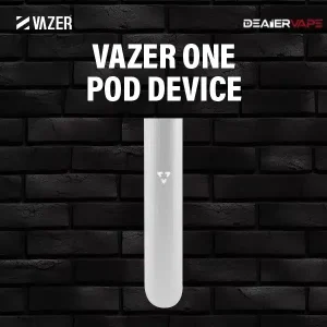 vazer one device smoky white