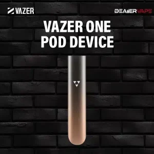 vazer one device umber caramel