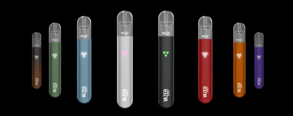 ดีไซน์และสีตัวเครื่อง Vazer One