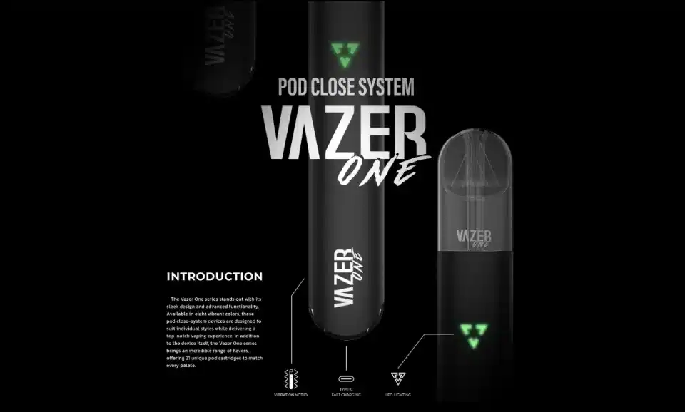 Vazer One สูบอัตโนมัติ ไม่ต้องกดจ่ายไฟ