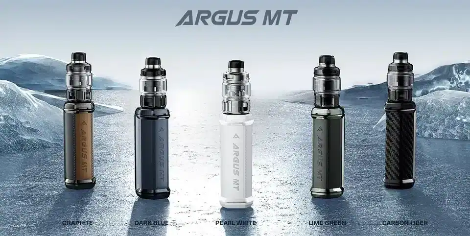 argus mt บุหรี่ไฟฟ้าสุดแกร่ง คุณภาพอัดแน่นจัดเต็ม