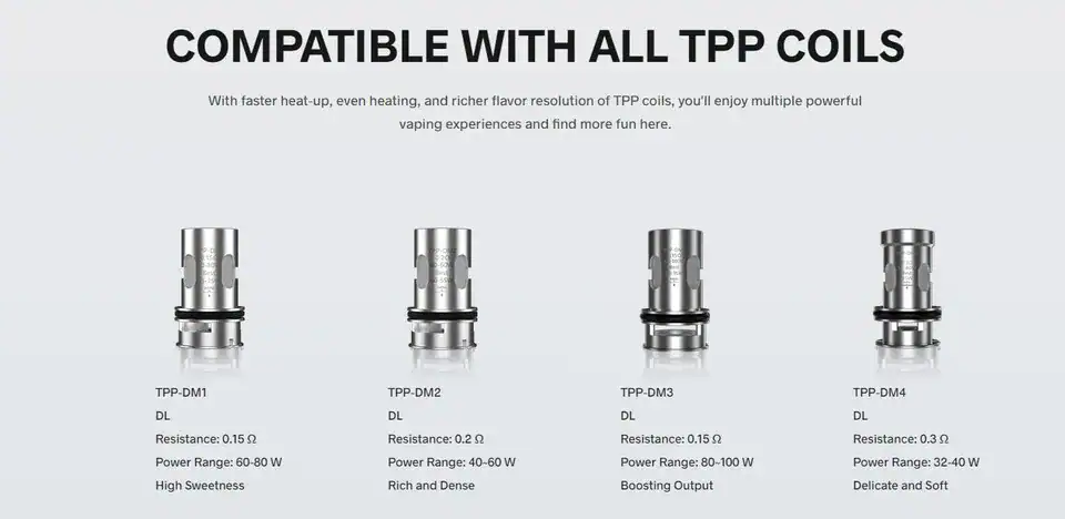 argus mt คอยล์ tpp dm ฟิลสูบ dtl กลิ่นชัด รสชาติจัดเต็ม