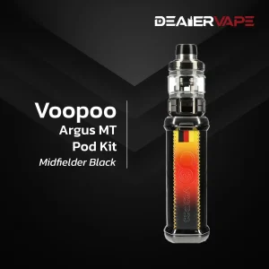 voopoo argus mt pod kit midfielder black
