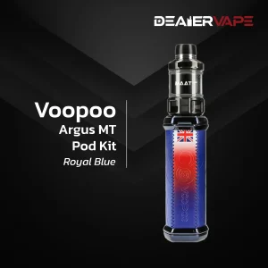 voopoo argus mt pod kit royal blue