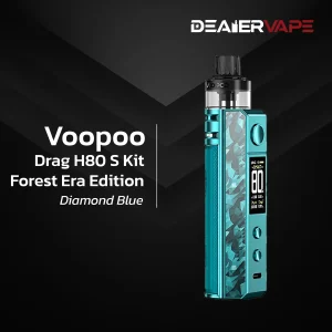 voopoo drag h80 s kit forest era edition diamond blue