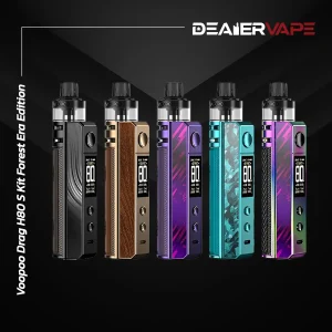 voopoo drag h80 s kit forest era edition set
