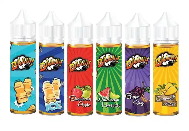น้ำยาแบม BAAM Freebase 60 ml