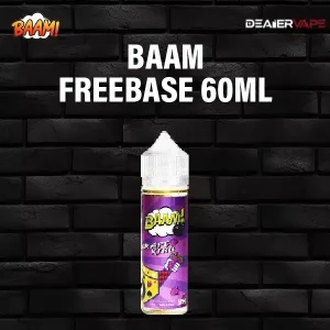 baam freebase 60ml grape king