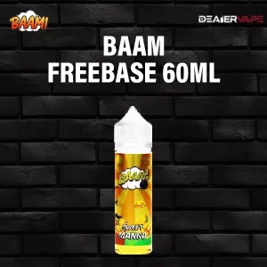 baam freebase 60ml sweet mango