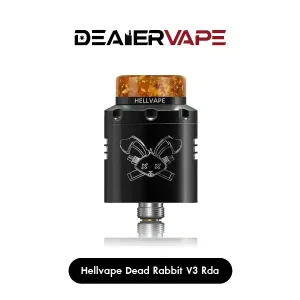 hellvape dead rabbit v3 rda mate black