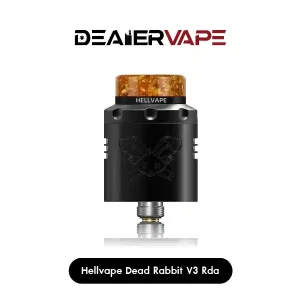 hellvape dead rabbit v3 rda matte full black
