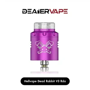 hellvape dead rabbit v3 rda purple