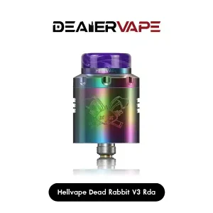 hellvape dead rabbit v3 rda rainbow