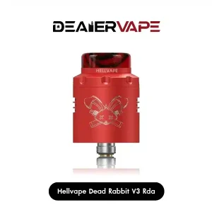 hellvape dead rabbit v3 rda red