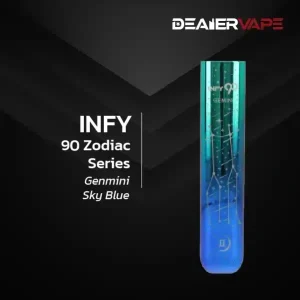 infy 90 zodiac series gemini sky blue