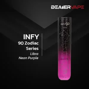 infy 90 zodiac series libra neon purple