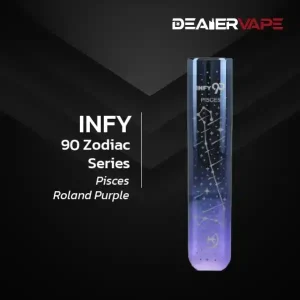 infy 90 zodiac series pisces roland purple