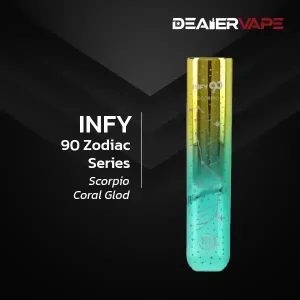 infy 90 zodiac series scorpio coral gold