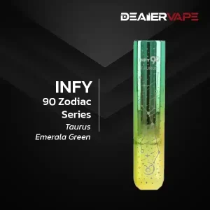 infy 90 zodiac series taurus emerald green